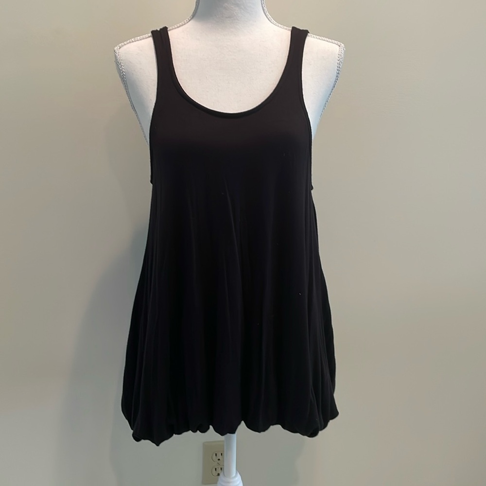 Project Social T Black Bubble/Tank Top. EUC. Sold by Urban Outfitters